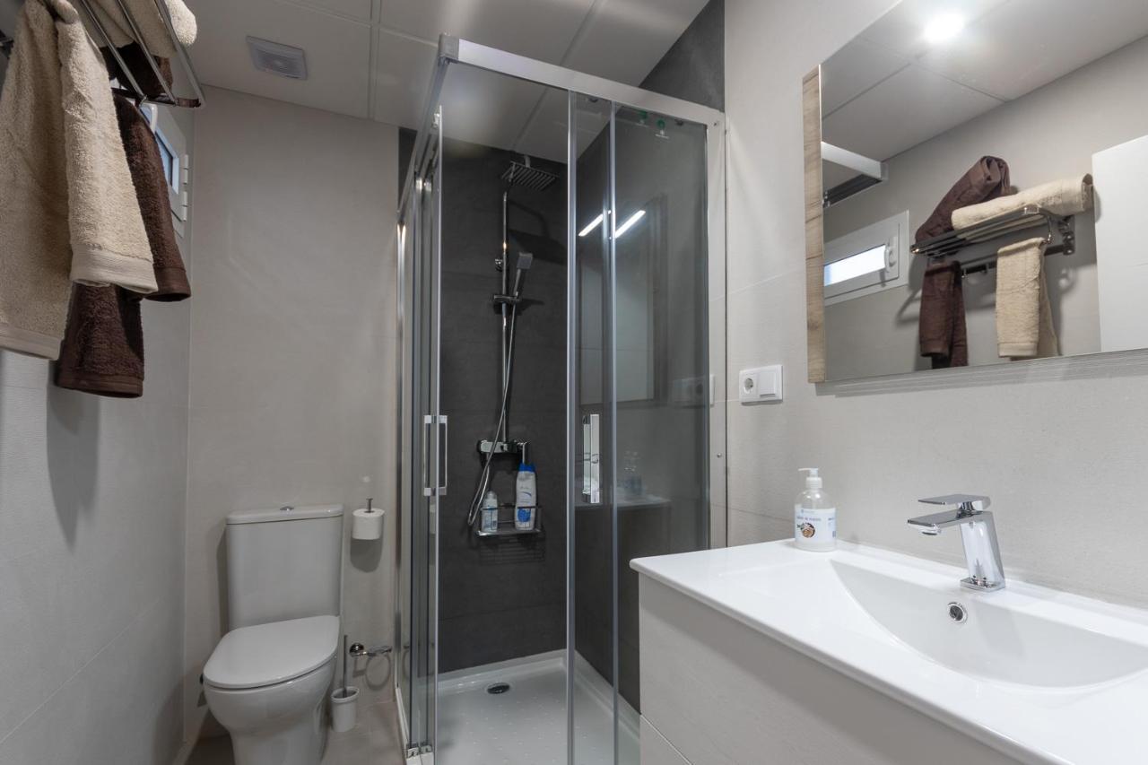 Catedral Apartamentos Parking เมรีดา ภายนอก รูปภาพ
